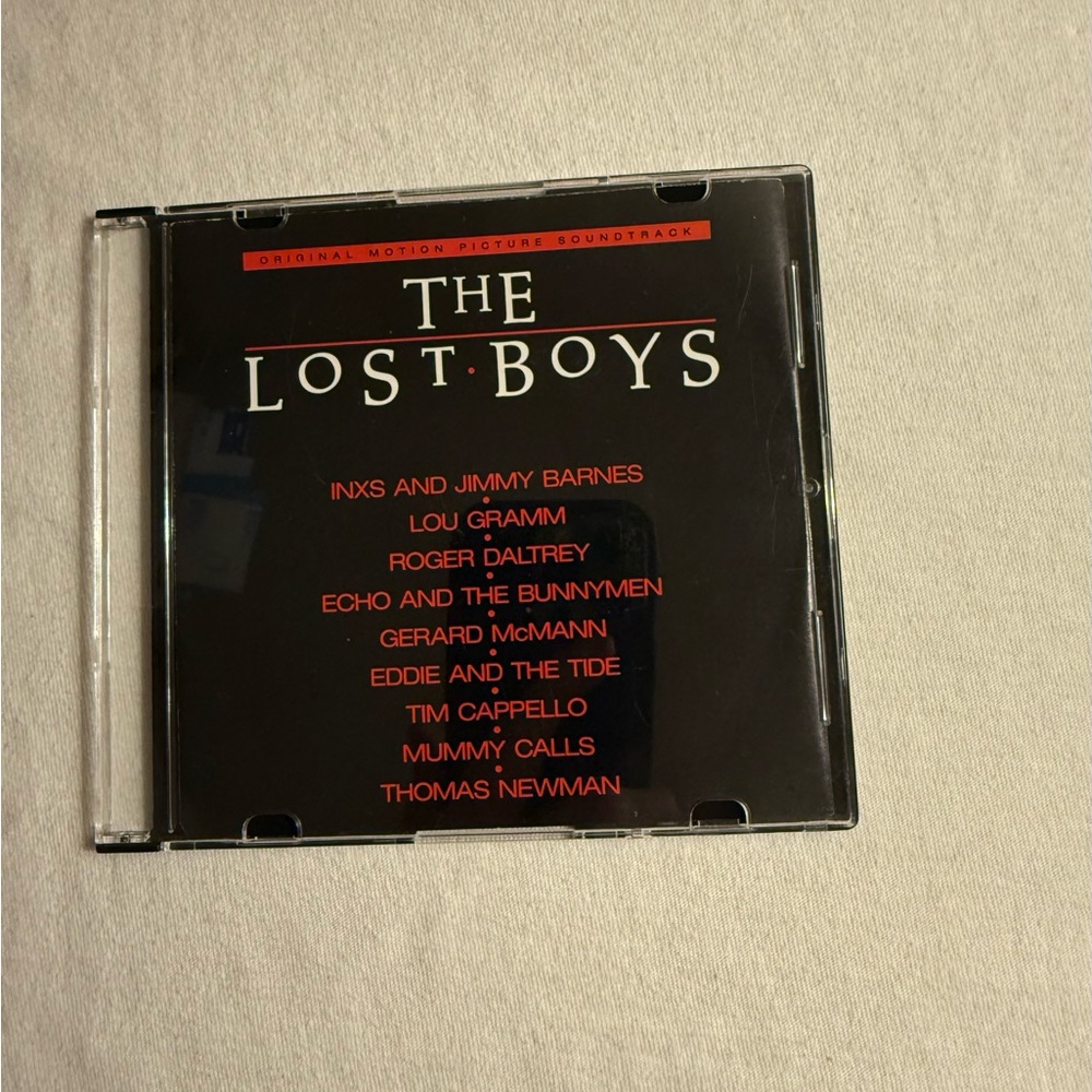 The Lost Boys Soundtrack CD